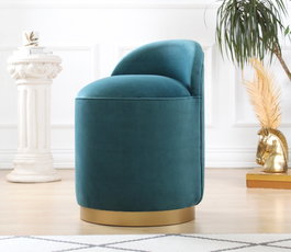 Atelier Del Sofa Dover - Verde petróleo